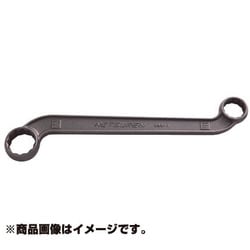 N0657 [曲柄両口めがねスパナ 21mm×23mm]