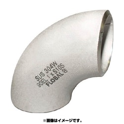 B-90EL-10S-25A [90°エルボ ロング S10S 09100003]