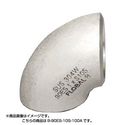 B-90ES-10S-100A [90°エルボ ショート S10S 09100047]