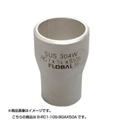 B-RC-1-10S-80AX50A [コンセントリック レジューサー 同心 S10S 09100186]