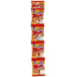 柿の種 ヨドバシ.com - 亀田製菓 亀田の柿の種4連 76g [菓子] 通販