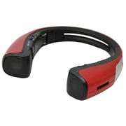 NFC搭載Bluetoothネックスピーカー レッド SPB01RD