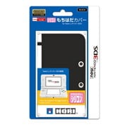 3DS-220 [New3DS用 シリコンもちはだカバー ブラック]