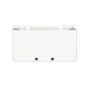 3DS-221 [New3DS用 シリコンもちはだカバー ホワイト]