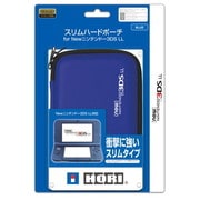 3DS-423 [New3DS LL用 スリムハードポーチ ブルー]