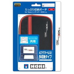 ヨドバシ.com - HORI ホリ 3DS-426 [New3DS LL用 たっぷり収納ポーチ