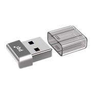 USB3.0メモリ 64GB シルバー UD603VSL-64