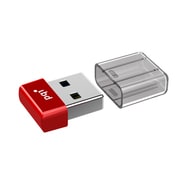 USB3.0メモリ 64GB レッド UD603VRE-64