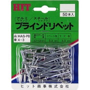 HAS-PB 4-3 [ブラインドリベット 50本入]