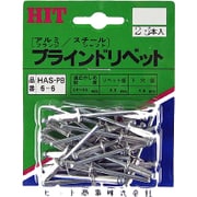 HAS-PB 6-6 [ブラインドリベット 25本入]