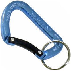 VEX-62 [カラビナ フラット 青＆黒 6mm]