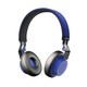 BLuetooth対応 ヘッドフォン ブルー MOVE WIRELESS-BL