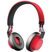 BLuetooth対応 ヘッドフォン レッド MOVE WIRELESS-RD