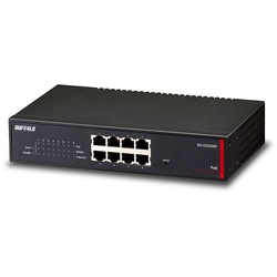 最新作爆買いBS-GS2008P Buffalo バッファロー POE 給電ハブ その他