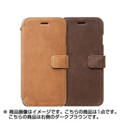 Z4687i6P [ビンテージダイアリー iPhone 6s Plus/6 Plus 5.5インチ ダークBR]