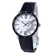 BVLGARI BVLGARI(ブルガリブルガリ)ホワイト 手巻き メンズ 並行輸入品 BB43WSL