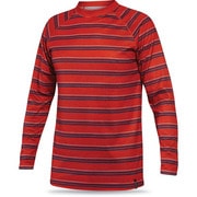 AE232050 [MEN'S TALON CREW RDS レッドストライプ L]