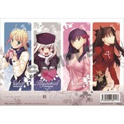 Fate/stay night クリアしおり 2 [キャラクターグッズ]