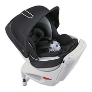 新生児対応回転式チャイルドシート ALB835 クルットNT プレミアム W モノブラック