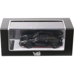 1/43 Wits 日産 GTR NISMO ブラック LV-N254c NISSAN GT-R NISMO Special edition 2022model（黒