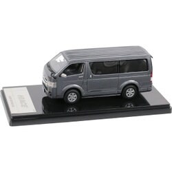jコレクション　1/43 トヨタ　ハイエース　シルバー jコレクション 1/43 トヨタ ハイエース シルバー - メルカリ