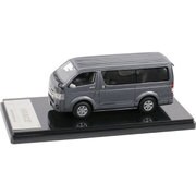 WITS W417 [1/43 トヨタ HIACE VAN SUPER GL ハイエース バン スーパーGL グレーメタリック]