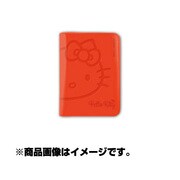 HELLO KITTY BV PASSPORT COVER オレンジ SNAK-002-2