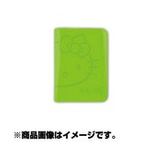 HELLO KITTY BV PASSPORT COVER グリーン SNAK-002-3