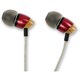 インナーイヤフォン レッド AM800