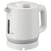 蒸気レス 電気ケトル わく子 0.8L ホワイト PCJ-A080-W