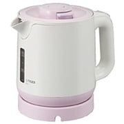 蒸気レス 電気ケトル わく子 1.0L ピンク PCJ-A100-P