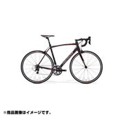ロードバイク SCULTURA 400 47cm 700×23C 外装22段変速(フロント2段×リア11段) マットブラック(シグナルレッド/グレー) AMS040475 EK28