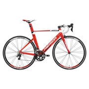 ロードバイク REACTO 400 47cm 700×23C 外装22段変速(フロント2段×リア11段) レッド/ホワイト(ブラック) AMA040475 ERW3