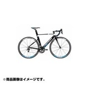 ロードバイク REACTO 400 54cm 700×23C 外装22段変速(フロント2段×リア11段) ブラック/ホワイト(プロセスブルー) AMA040545 EKWA