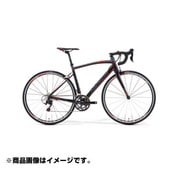 ロードバイク RIDE 400 52cm 700×25C 外装22段変速(フロント2段×リア11段) シルクブラック/DKグレー(シグナルレッド) AMR040525 EKK8
