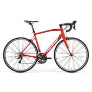 ロードバイク RIDE 200 47cm 700×25C 外装18段変速(フロント2段×リア9段) レッド(ブラック/ホワイト) AMR020475 ER12