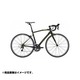 ロードバイク RIDE 200 52cm 700×25C 外装18段変速（フロント2段×リア9段） シルクブラック（D.グレー/グリーン） AMR020525 EK29