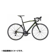 ロードバイク RIDE 200 52cm 700×25C 外装18段変速（フロント2段×リア9段） シルクブラック（D.グレー/グリーン） AMR020525 EK29