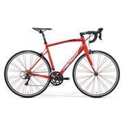 ロードバイク RIDE 200 52cm 700×25C 外装18段変速(フロント2段×リア9段) レッド(ブラック/ホワイト) AMR020525 ER12