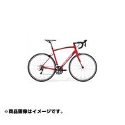ロードバイク RIDE 200 54cm 700×25C 外装18段変速(フロント2段×リア9段) レッド(ブラック/ホワイト) AMR020545 ER12