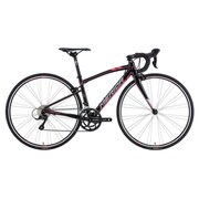 ロードバイク RIDE 210 39cm 700×25C 外装18段変速(フロント2段×リア9段) ランプブラック AMR021395 EK01