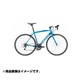 ロードバイク RIDE 80 44cm 700×25C 外装16段変速（フロント2段×リア8段） メタルブリリアンドブルー AMR008445 EB09