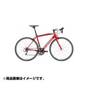 ロードバイク RIDE 80 44cm 700×25C 外装16段変速（フロント2段×リア8段） S-レッド AMR008445 ER03