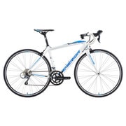 ロードバイク RIDE 80 50cm 700×25C 外装16段変速(フロント2段×リア8段) ホワイト AMR008505 EW02
