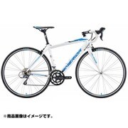 ロードバイク RIDE 80 52cm 700×25C 外装16段変速(フロント2段×リア8段) ホワイト AMR008525 EW02