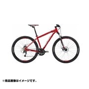 マウンテンバイク BIG.NINE 40-MD 43cm 29型 外装27段変速（フロント3段×リア9段） レッド（ホワイト/ブラック） BM904435 ER11