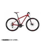 マウンテンバイク BIG.NINE 40-MD 48cm 29型 外装27段変速(フロント3段×リア9段) レッド(ホワイト/ブラック) BM904485 ER11