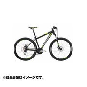 マウンテンバイク BIG.SEVEN 20-MD 38cm 27.5型 外装24段変速(フロント3段×リア8段) マットブラック(ホワイト/グリーン) BM702385 EK24