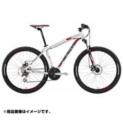 マウンテンバイク BIG.SEVEN 20-MD 38cm 27.5型 外装24段変速（フロント3段×リア8段） ホワイト（ブラック/レッド） BM702385 EW25