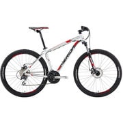 マウンテンバイク BIG.SEVEN 20-MD 43cm 27.5型 外装24段変速（フロント3段×リア8段） ホワイト（ブラック/レッド） BM702435 EW25